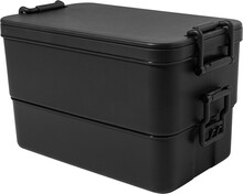 Stohovatel� box na j�dlo Duplox, �ern�