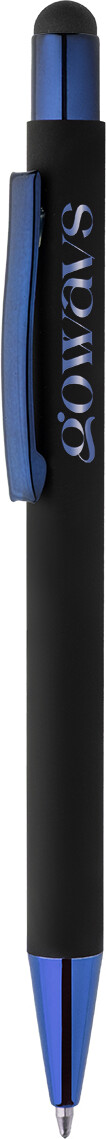 Dotykov� kuli�kov� pero Darkly Tap, modr�