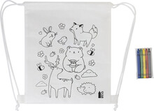 S��ek na ���rky RPET na vybarvov�n�, zv��ata Zocolo, b�l�