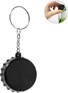 RABS p��v�ek na kl��e s otv�r�kem na lahve Popcap, �ern�