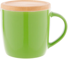 Hrnek Hemera Plus, zelen�, b�l�