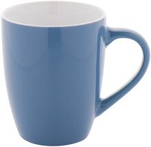 Hrnek Gaia, sv�tle modr�, b�l�