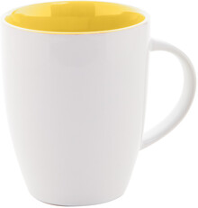 Hrnek Maia, �lut�, b�l�