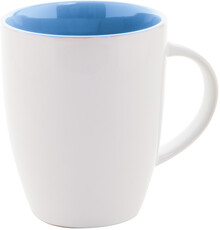 Hrnek Maia, sv�tle modr�, b�l�