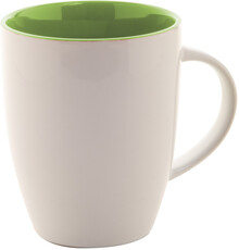 Hrnek Maia, limetkov� zelen�, b�l�