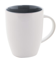 Hrnek Maia, tmav� �ed�, b�l�