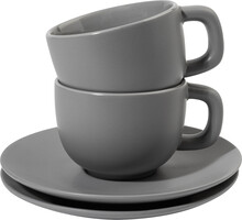 Sada ��lk� na cappuccino Caturra Plus, �ed�