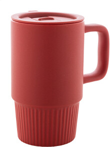 Cestovn� hrnek Freyja, �erven�