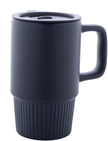 Cestovn� hrnek Freyja, tmav� modr�