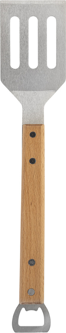 �pachtle na grilov�n� Pitmaster, p��rodn�, st��brn�