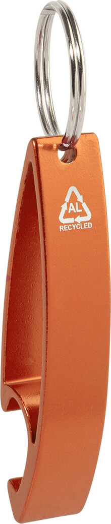 P��v�sek na kl��e s otv�r�kem na lahve Ellopi, oran�ov�