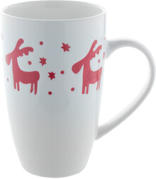 Porcelnov vnon hrnek Lempaa, bl