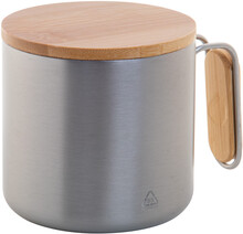 Termo hrnek Graboo, st��brn�