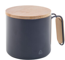 Termo hrnek Graboo, tmav� �ed�