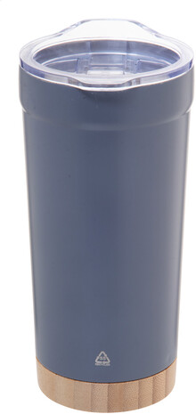 Termo hrnek Icatu XL, tmav� �ed�