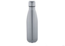 Recyklovan lhev z nerez oceli Refill, stbrn