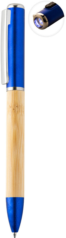 Kulikov pero Penboo, modr