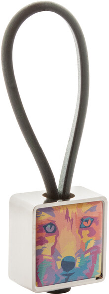 P��v�ek na kl��e Blocky, st��brn�