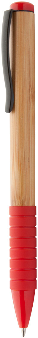 Bambusov kulikov pero Bripp, erven, prodn