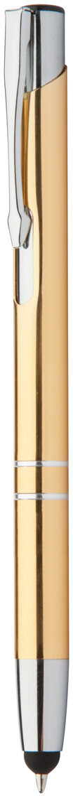 Dotykov� kuli�kov� pero Tunnel, zlat�