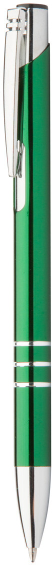 Kuli�kov� pero Channel Black, zelen�