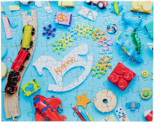 Puzzle se sublimac� Suzzle, b�l�