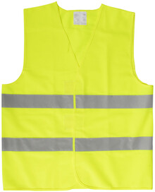 Dtsk reflexn vesta Visibo Mini, bezpenostn lut