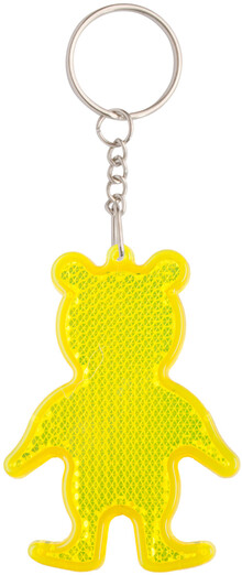 Pvek na kle - odrazka Safebear, lut