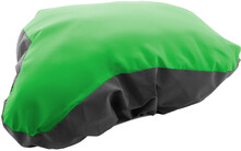 Reflexn RPET potah sedla na kolo Lumiride, zelen