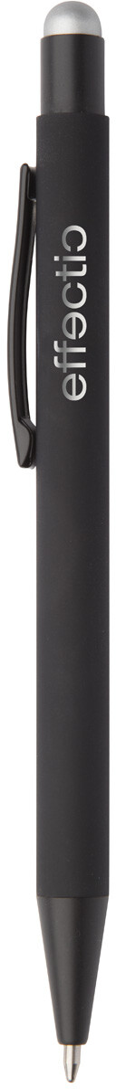 Kuli�kov� pero Pearly, st��brn�, �ern�