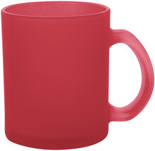 Sklen�n� hrnek - 300 ml Forsa, �erven�