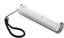 Dobjec svtilna z recyklovanho hlinku Chargelight Tone, stbrn