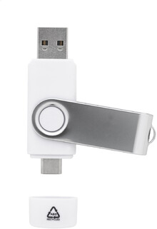 USB flash disk RABS OTG TwistDrive Plus, bl