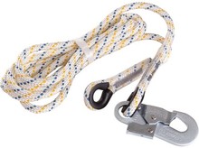 Pomocn� lano LP 100 s karabinou, 5 m