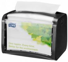 Stoln zsobnk na ubrousky Xpressnap Tork 272611, ern, systm N4