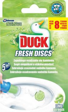 TOILET DUCK FRESH DISCS 36ml Limetka