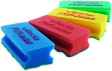 HOUBIKA PUR Active SpongeProfi 7x15cm, lut