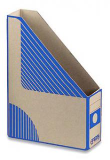 Stojan na asopisy EMBA 7,5 modr