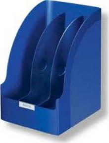 STOJAN NA �ASOPISY LEITZ JUMBO PLUS modr�