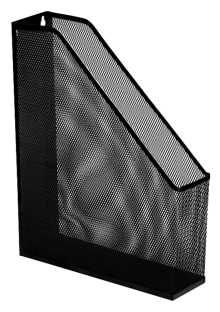 STOJAN NA �ASOPISY DR�T�N� 9cm �ern�