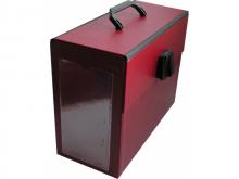 Krabice archiva�n�, bezpe�nostn�, 33 x 26 x 14  cm
