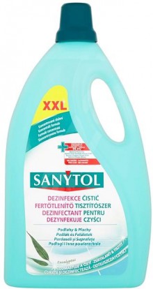 istc prostedek na podlahy Sanytol Professional, dezinfekn, 5 l