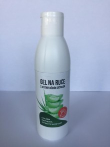 Dezinfekce na ruce, gelov, 150 ml