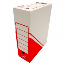 Krabice archiva�n� HIT OFFICE A4, �erven�