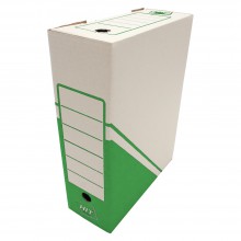 Krabice archiva�n� HIT OFFICE A4, zelen�