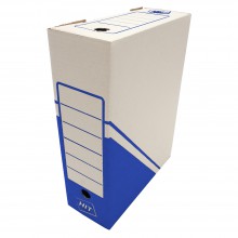 Krabice archiva�n� HIT OFFICE A4, modr�