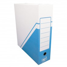 Krabice archiva�n� HIT OFFICE A4, 33 � 30 � 10 cm, modr�