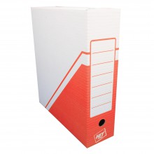 Krabice archiva�n� HIT OFFICE A4, 33 � 30 � 10 cm, �erven�