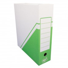 Krabice archiva�n� HIT OFFICE A4, 33 � 30 � 10 cm, zelen�