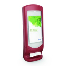Stojanov zsobnk na ubrousky Xpressnap Tork 272212, erven, systm N4